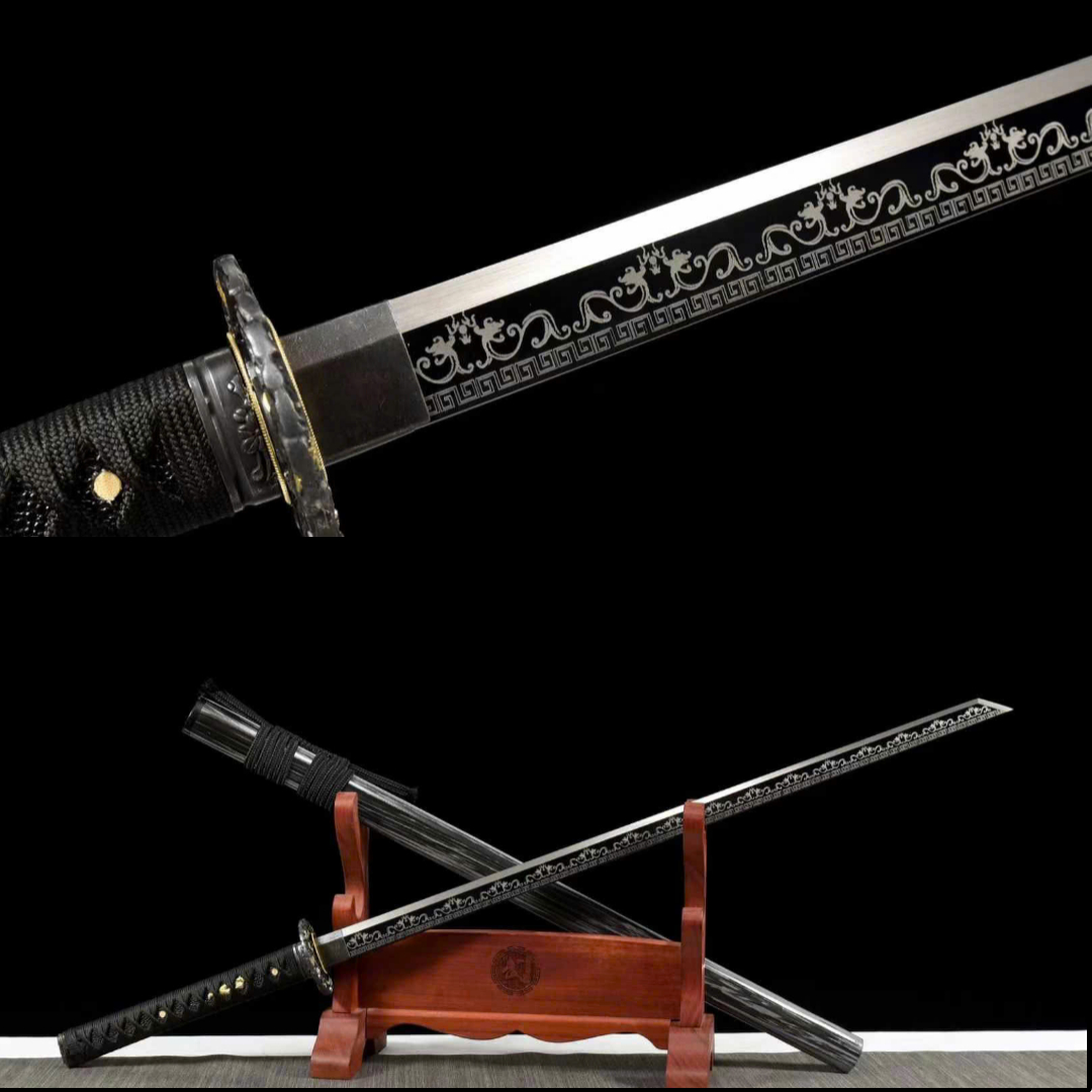 ninjato thép mangane  [MSP 10]